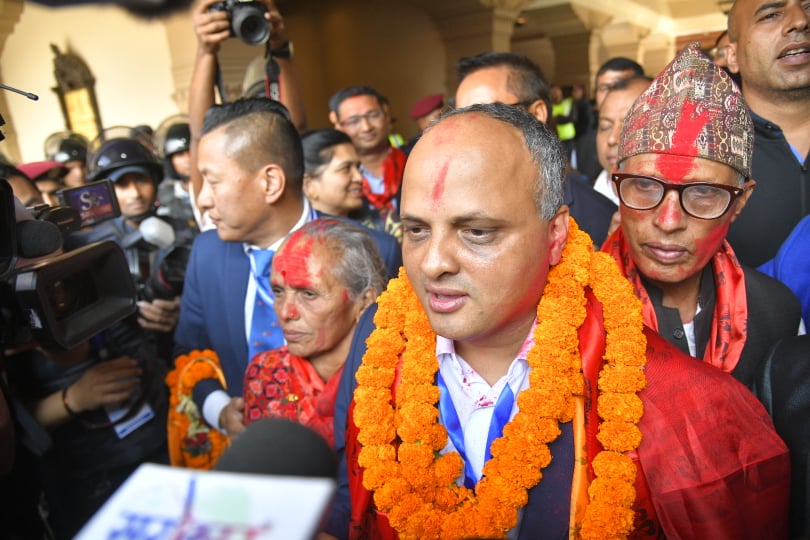 एन. आर. एन. ए. को नेतृत्वमा कुमार पन्त