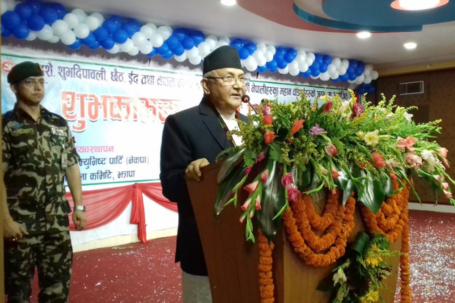 सरकार हुने खानेहरुको भन्दा पनि हुँदा खानेहरुको साथमा–प्रम ओली