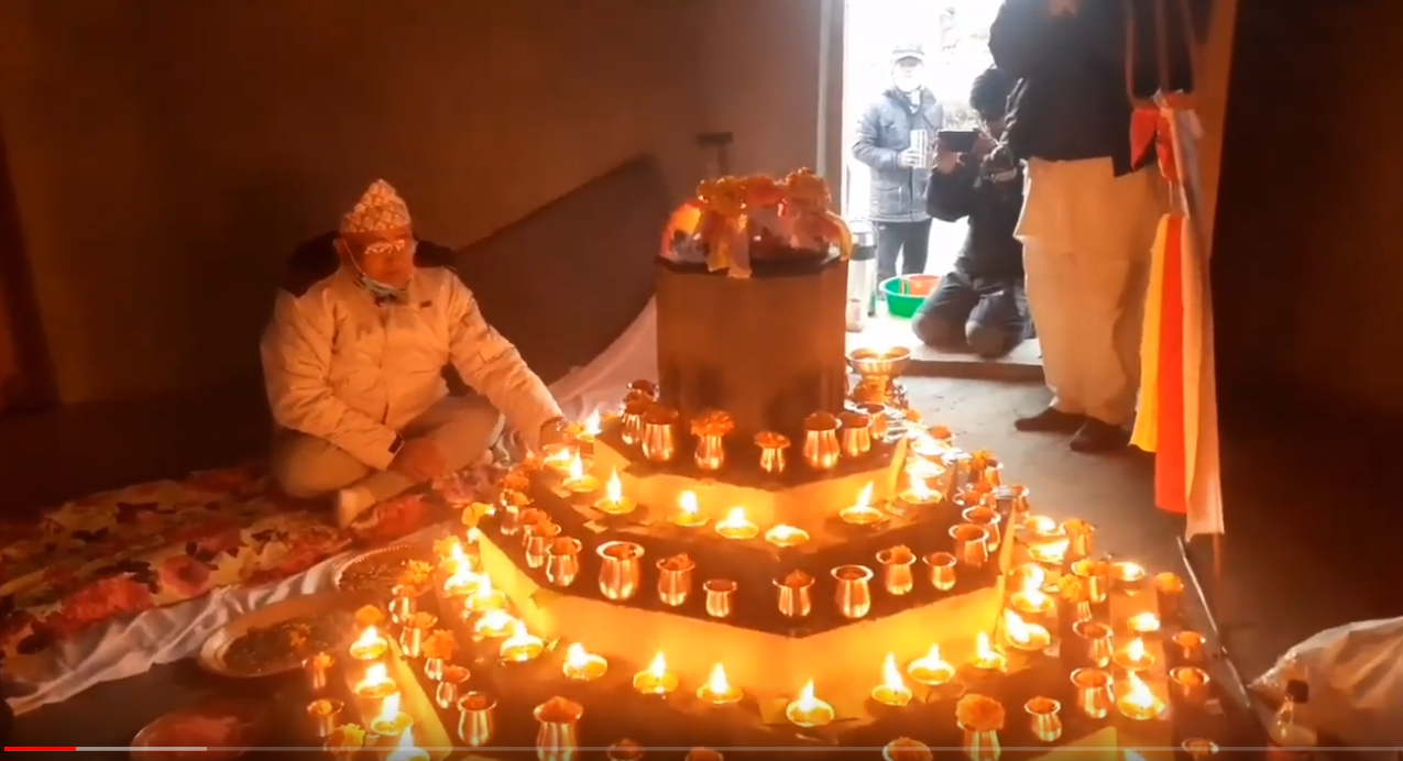 विश्व शान्ति, मानव एकता, विश्व प्राणी जगतका लागि सेन्छेई फक्ताङलुङ देव स्थलमा हप्ता दिन लामो ऐतिहासिक सेवा सुरु