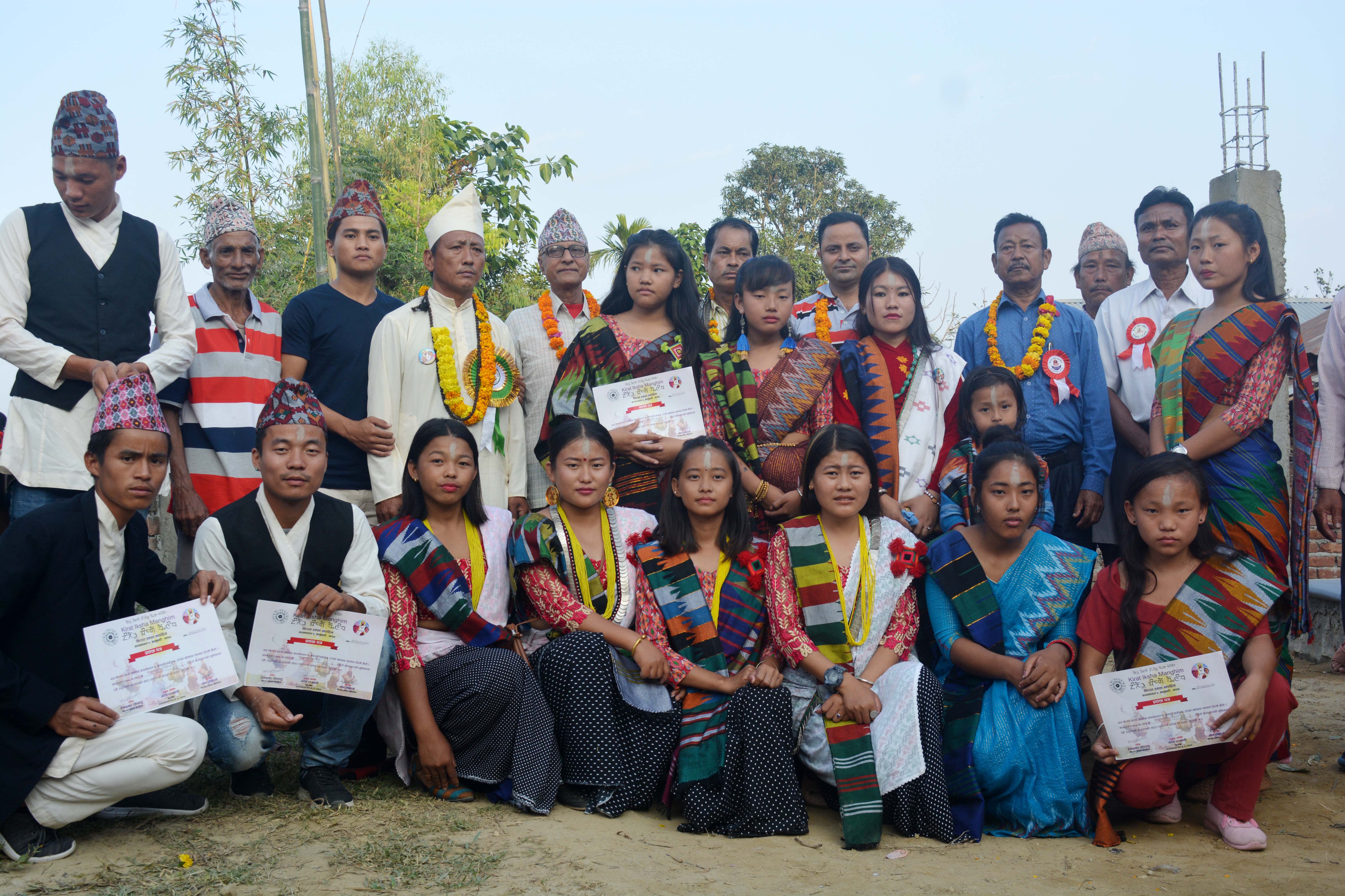 नालीफूङवा कचनकवल पाङभेलुङको अध्यक्षमा आङदेम्बे निर्वाचित