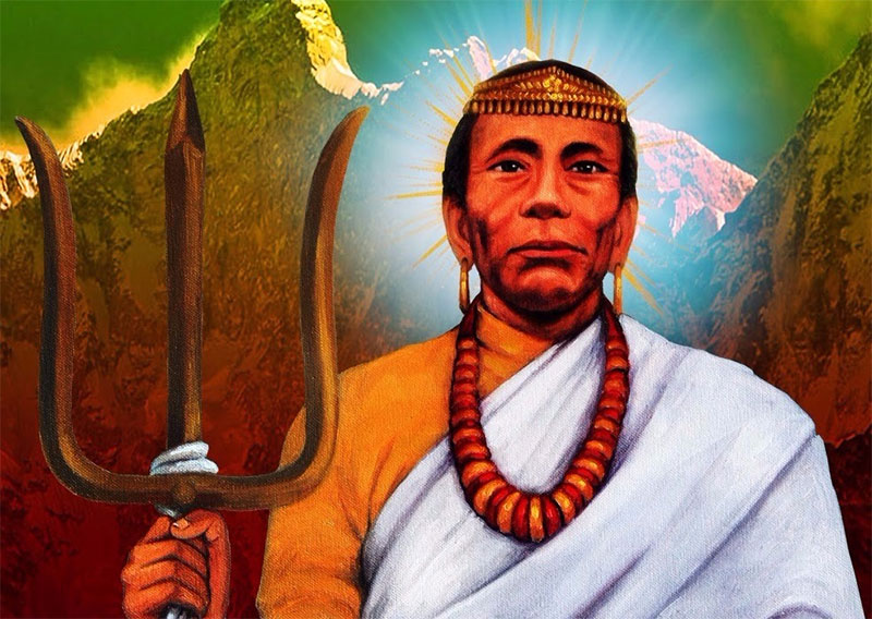 को हुन महागुरु फाल्गुनन्द, संक्षेपमा
