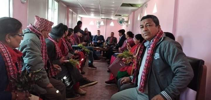 प्रधानमन्त्री कृषि आधुनिकरण परियोजना धान सुपरजोन अध्यक्षमा बराल