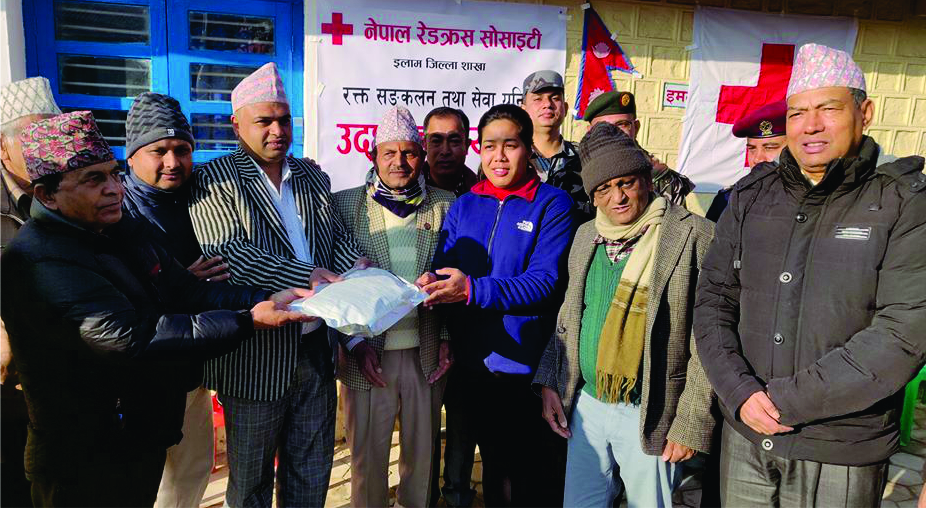 इलाम अस्पतालमा विरामीले निःशुल्क रगत पाइने