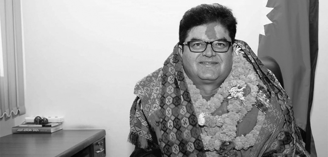 बोर्डका अध्यक्ष भट्टराईको निधन