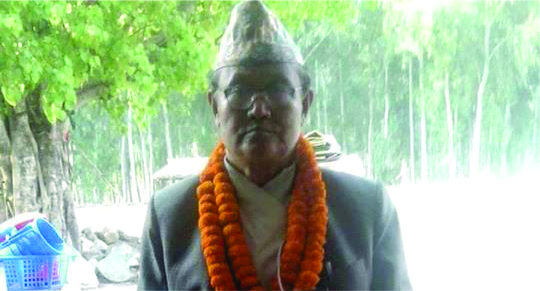संघका केन्द्रिय उपाध्यक्ष सेर्माको निधन