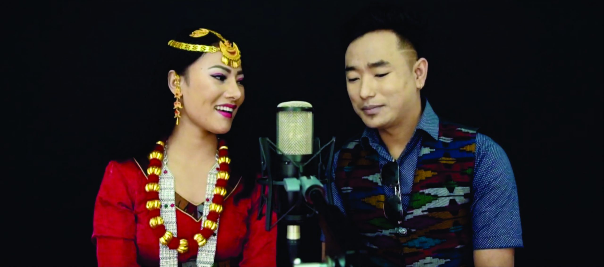 गायक जेपी र गायिका पुष्पाको आवजमा ‘आखेन नुमा’ सार्वजनिक(भिडियो सहित)