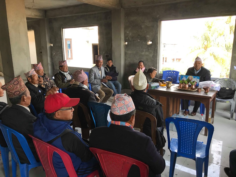 संघको पुर्ण बैठक सम्पन्न, अधिवेशनको तयारी सुरु
