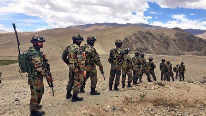 लद्दाख सीमा क्षेत्रमा भारत–चीन वीच भिडन्त हुँदा ३ भारतीय सैनिकको मृत्यु