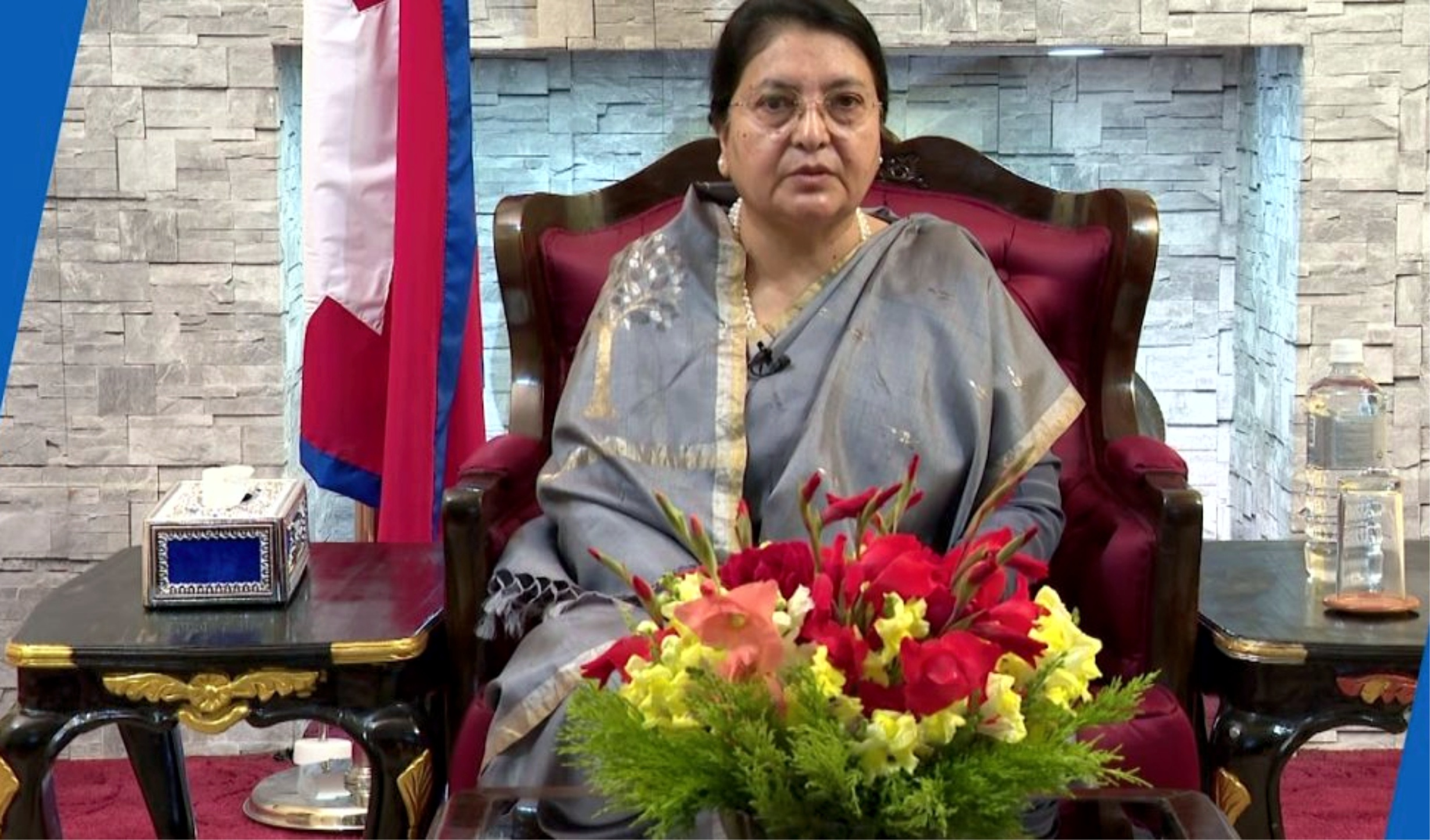 फाल्गुनन्द जन्मजयन्तीको अवसरमा राष्ट्रपति भण्डारीद्धारा शुभकामना