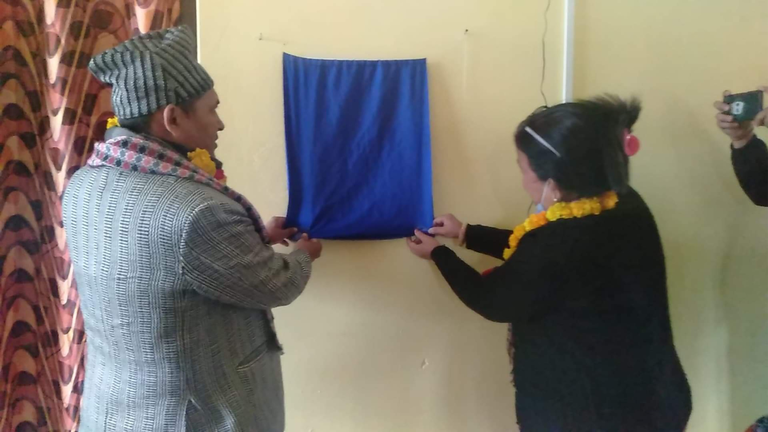 केराबारी गाउँपालिका वडा न.१ को कार्यालय उदघाटन