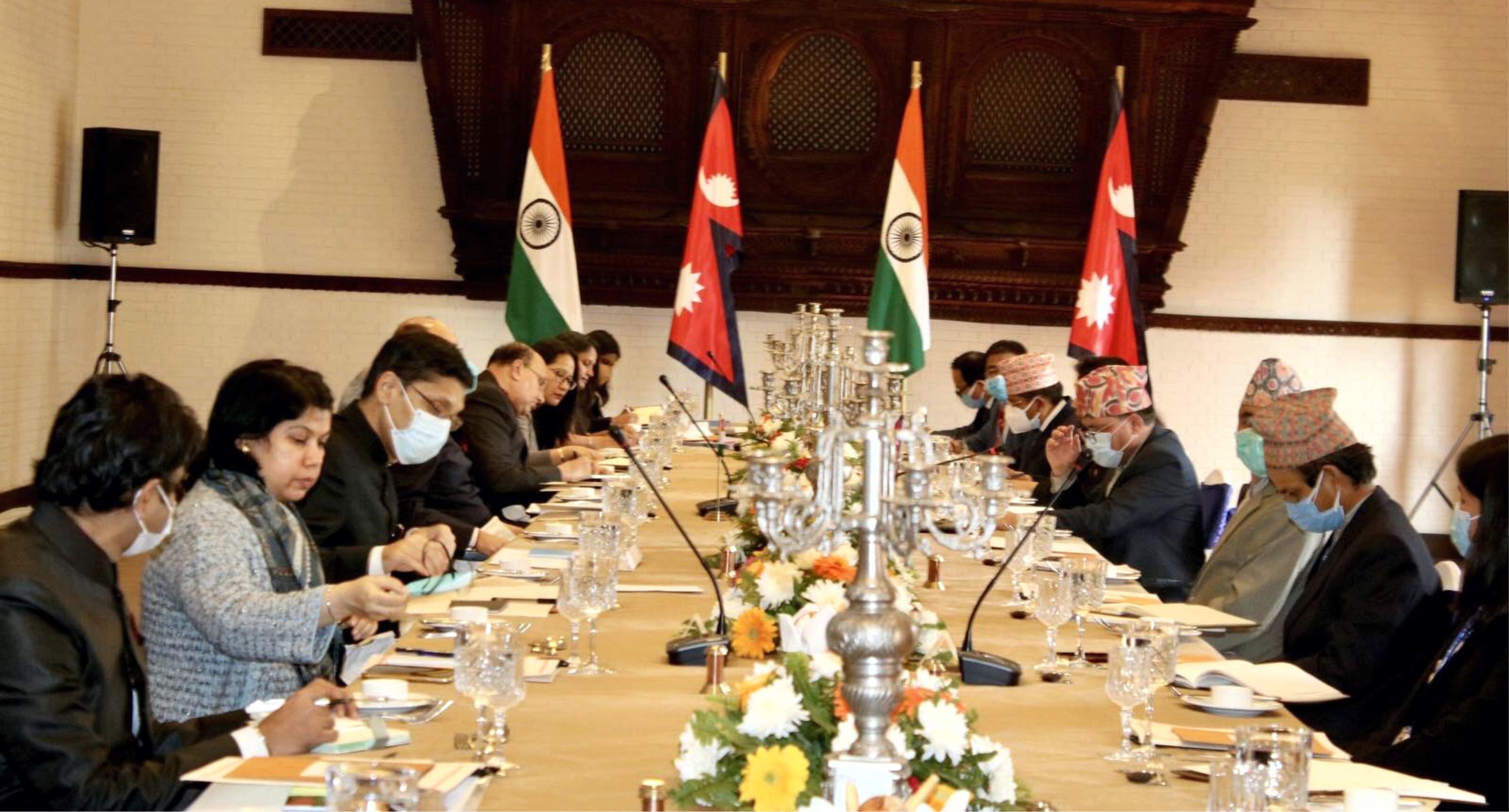 नेपाल–भारत  विदेश सचिवस्तरीय बैठक सम्पन्न