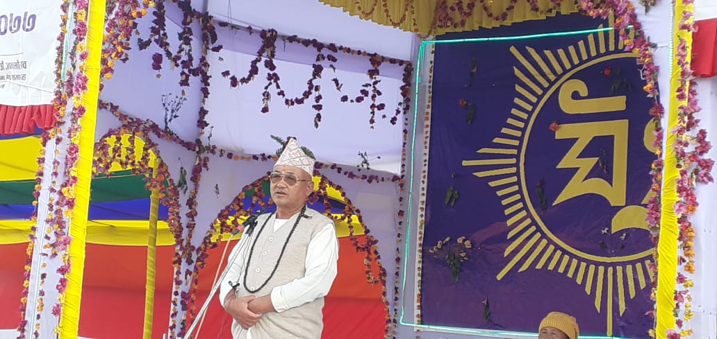 पापको मात्रा बढी भएपछि प्रलय हुन्छ : अङसीमाङ आत्मानन्द सेइङ
