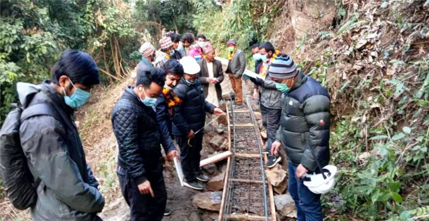इलामको माङसेबुङमा ३२ लाखको सिंचाइ आयोजना सुरु