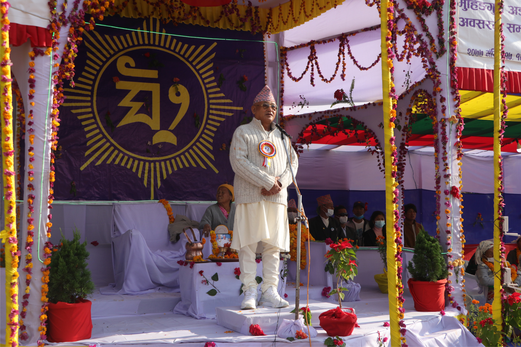 कोरोना भाइरस छिटै शान्ति हुन्छ :- किरात धर्म गुरु आत्मानन्द ‘सेइङ’