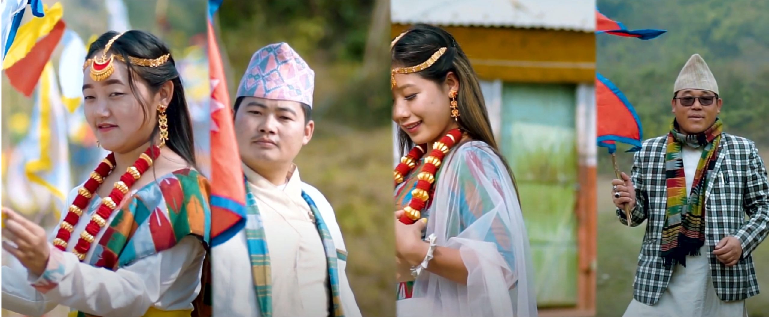प्रकाश र स्वस्तिकाको ‘मेचि देखि महाकाली’ सार्वजनिक(भिडियो सहित)