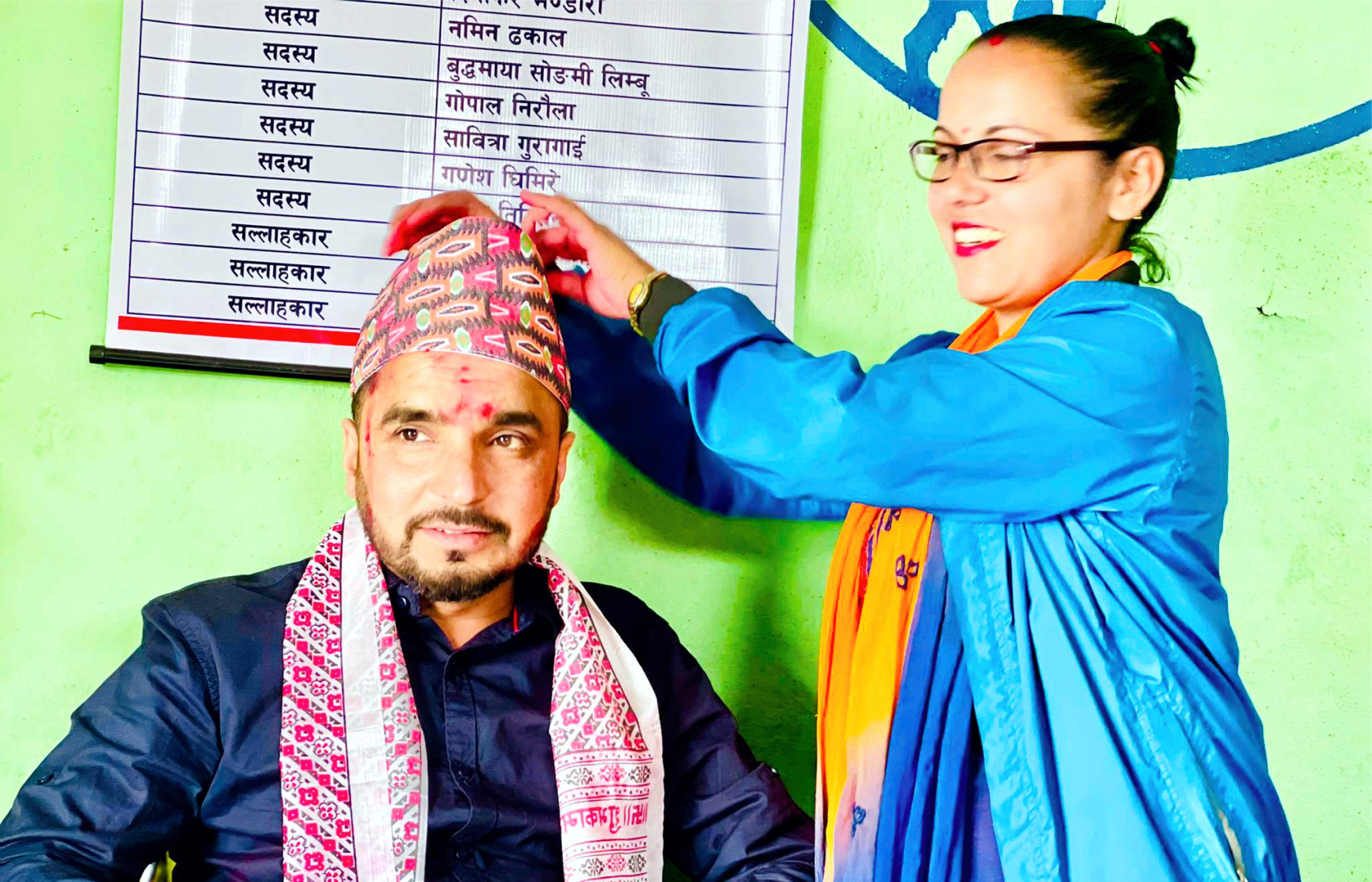 विप्लव भट्टराई नेतृत्वको नयाँ कार्यसमितिले सम्हाल्यो कार्यभार