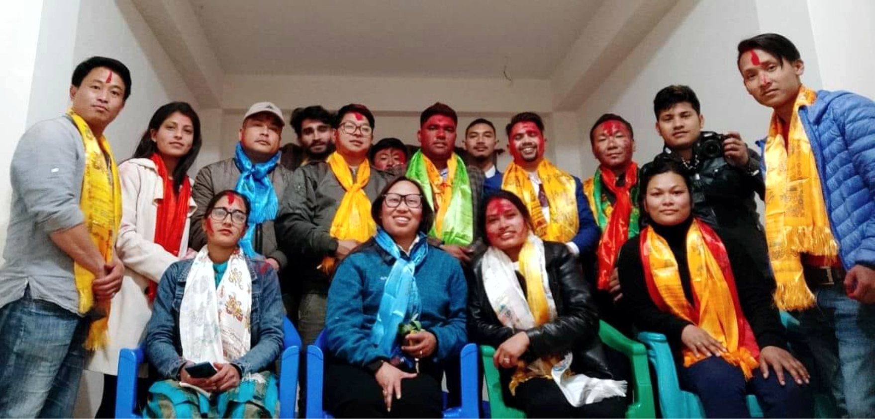 नेपाल पत्रकार महासंघ ओखलढुङ्गा अध्यक्षमा प्रेस मञ्चका शेर्पा विजयी