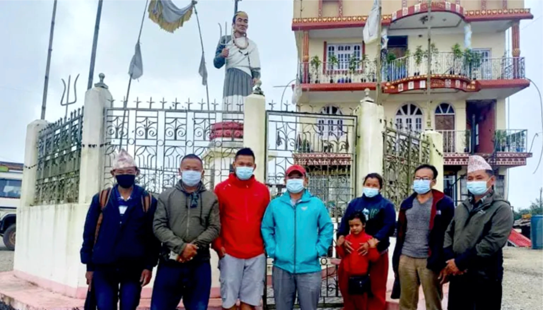 महागुरु फाल्गुनन्दको प्रतिमा संरक्षण समिति गठन