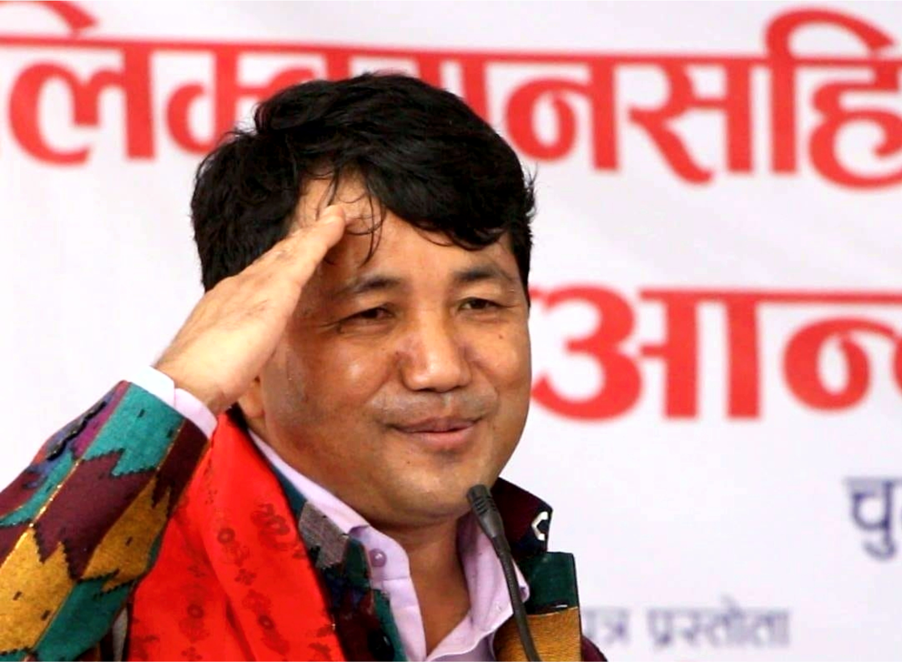 सह–अस्तित्ववादले मात्र शान्ति हुन्छ र देश समृद्ध बन्छ : कुमार लिङ्देन
