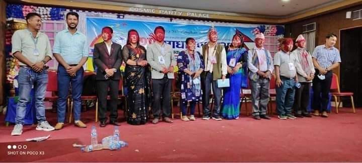 फाल्गुनन्द साकोसको अध्यक्षमा पुन: लिङ्देन निर्वाचित