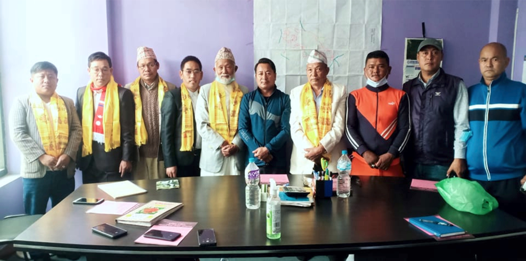 किरातजन्य संस्थाबीच किरातीहरुको सभ्यताको रक्षार्थ सहमति