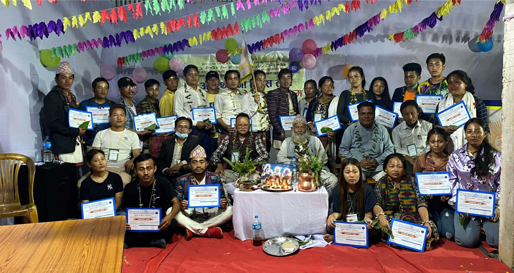 साक्थिम्गेन अध्यक्षमा ज्ञानु केदेम निर्वाचित, १० बुँदे माङसेबुङ घोषणा पत्र जारी