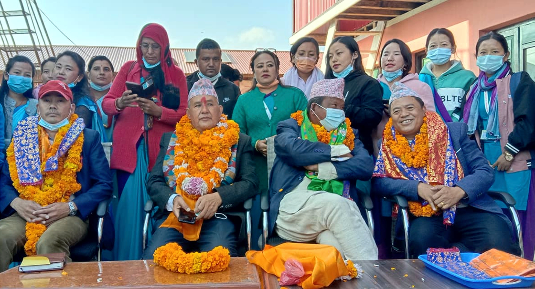 मन्त्री खापुङद्वारा गृह जिल्लाका ६ वटै स्थानीय तहमा अनुगमन
