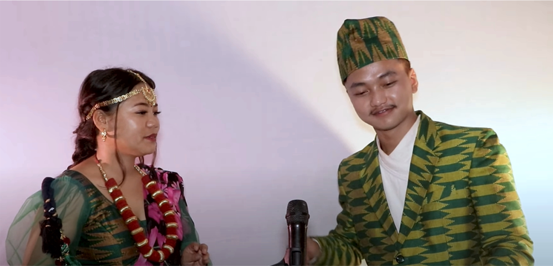 तिर्सना र सुजनको आवाजमा ‘हा हामा हा’ सार्वजनिक (भिडियो सहित)