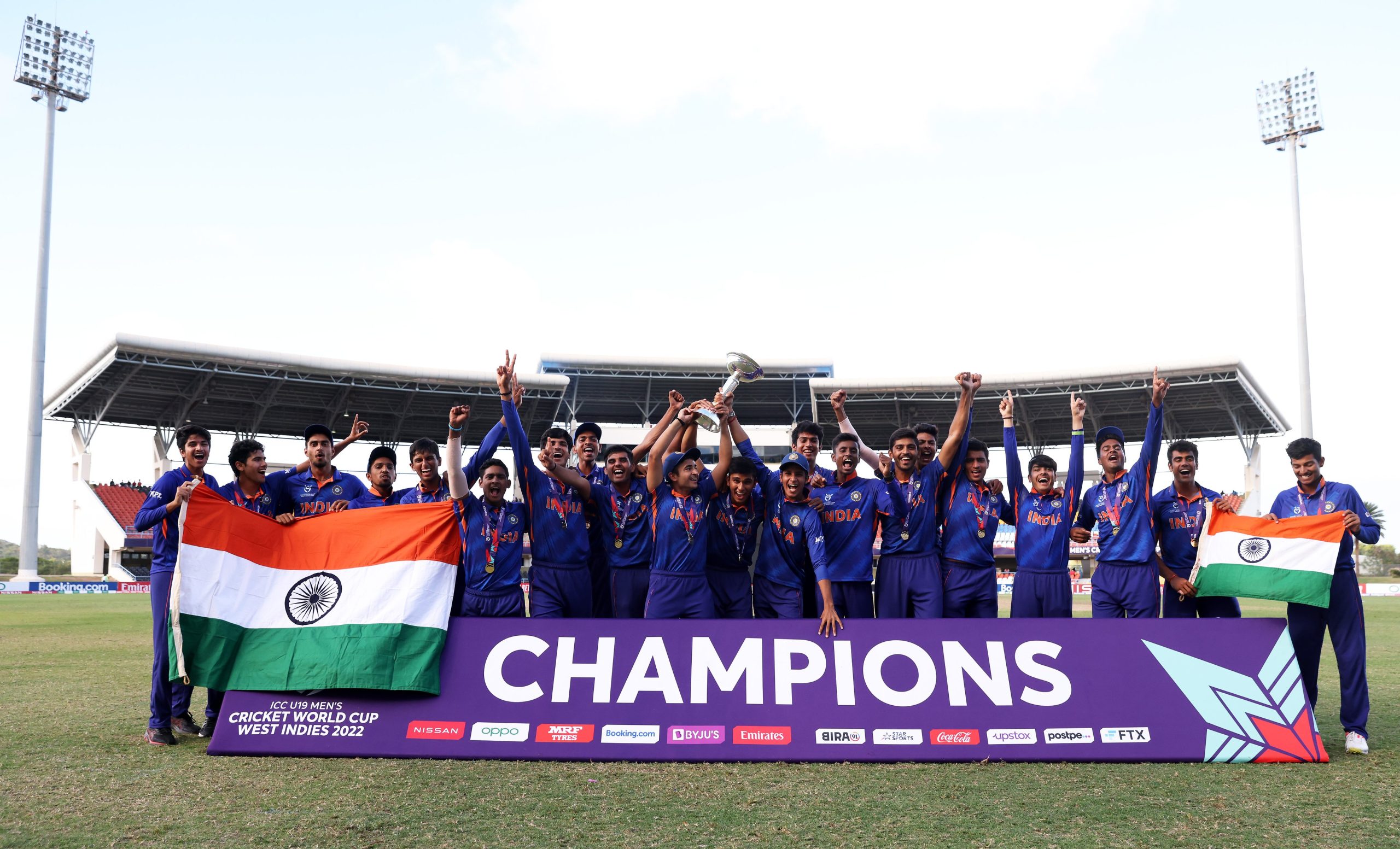 आईसीसी यू–१९ विश्वकप क्रिकेटकोे उपाधि भारतलाई