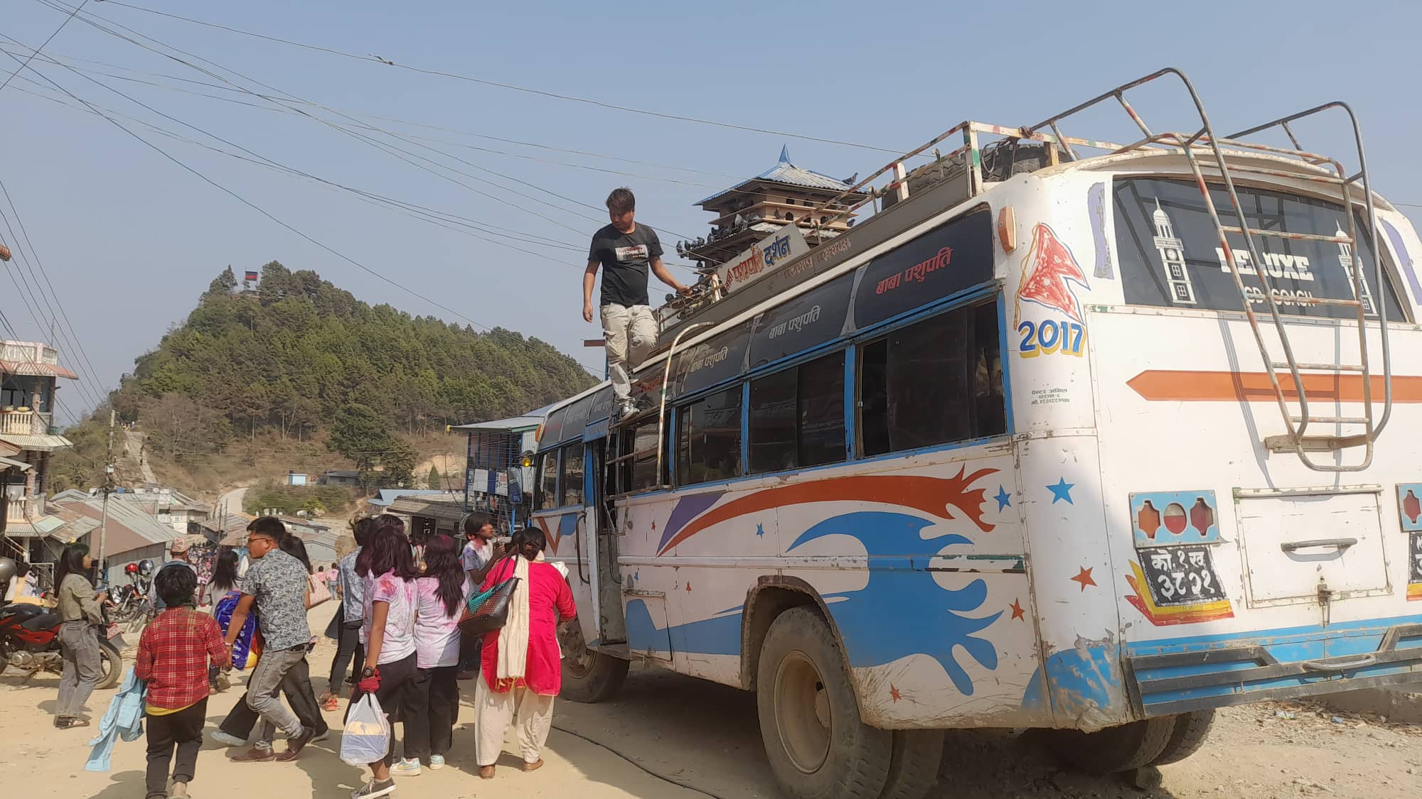 बैशाकमा ऐतिहासिक त्रिशाली पुजा तथा मेला लाग्ने