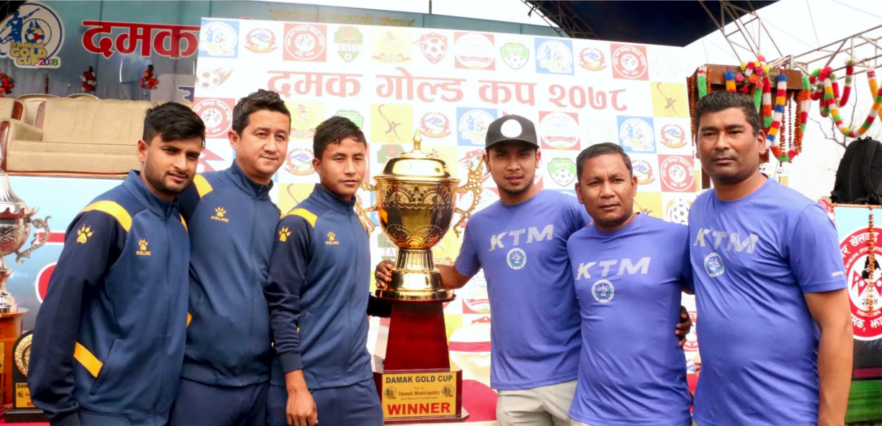 दमक गोल्डकप स् उपाधिका लागि पुलिस र मनाङ् भिड्दै