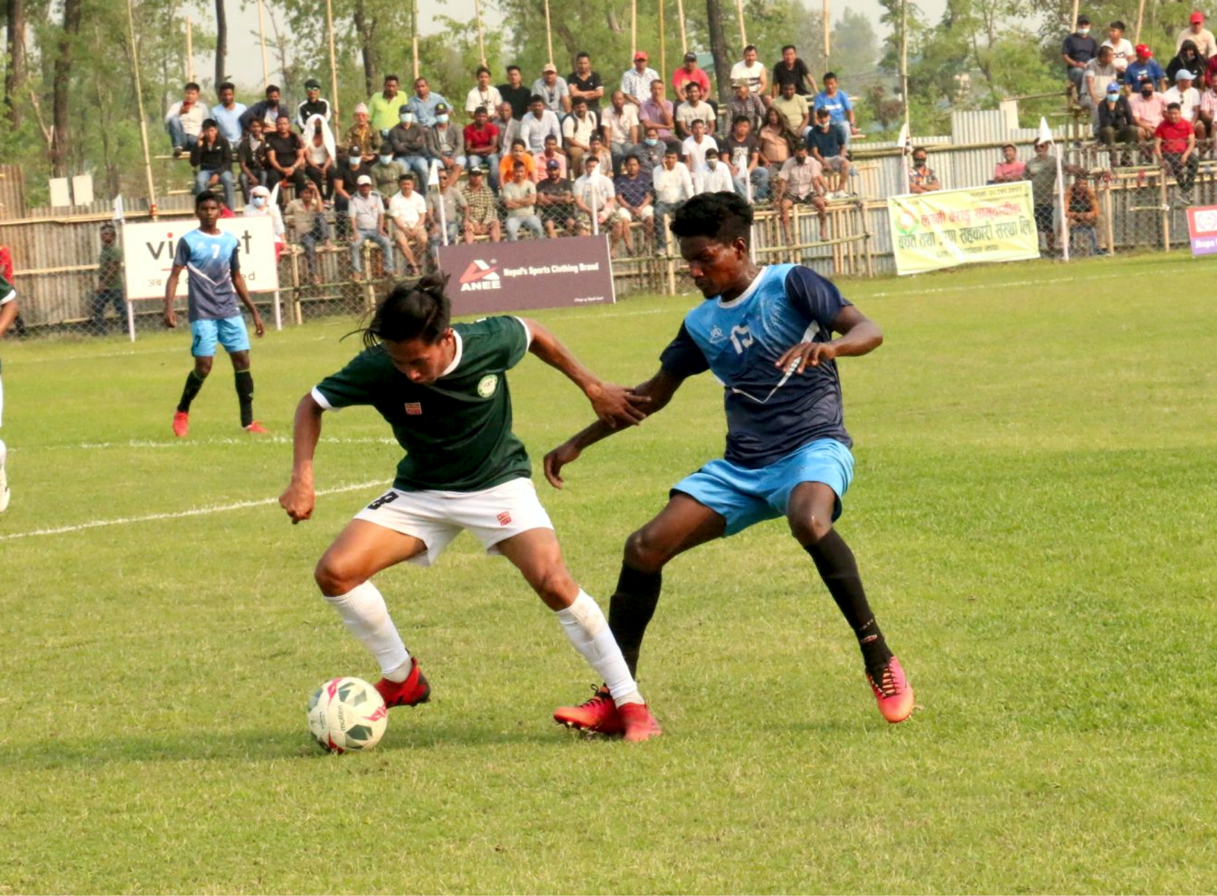 दमक गोल्डकप : गोर्खा ब्वाइज क्वाटरफाइनलमा प्रवेश