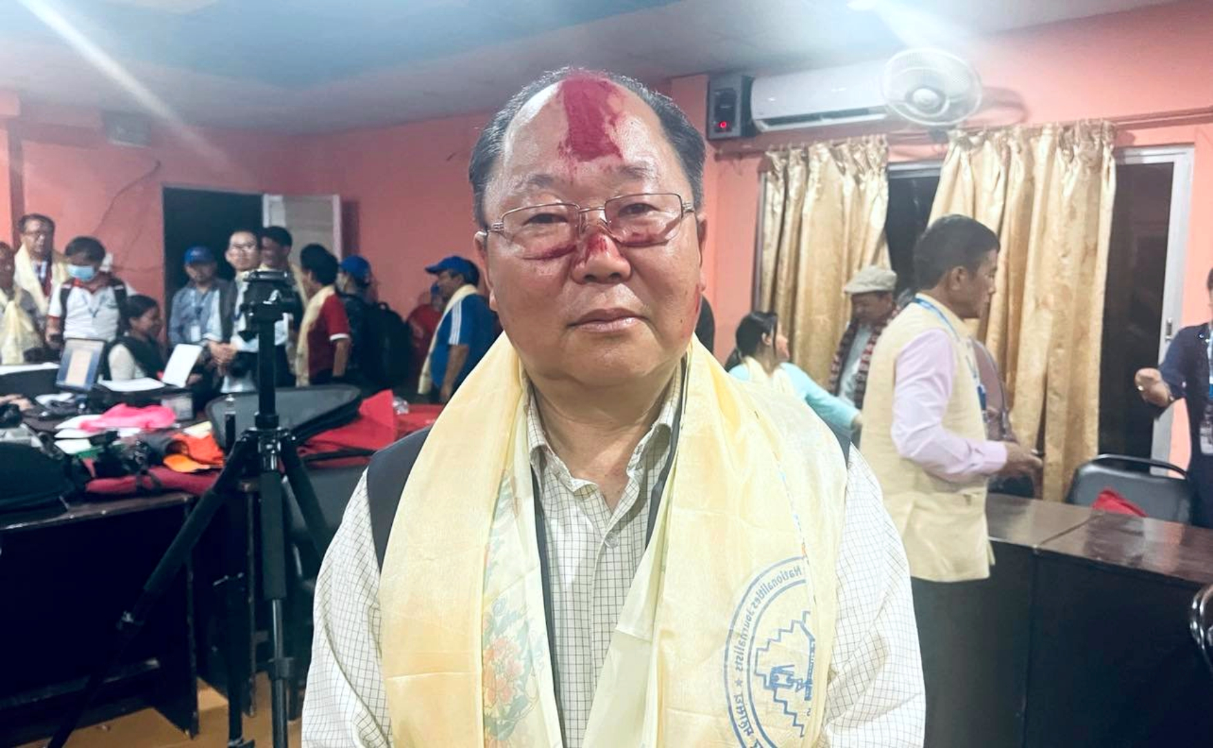फोनिज संघीय अध्यक्षमा गजुरधन राई सर्वसम्मत