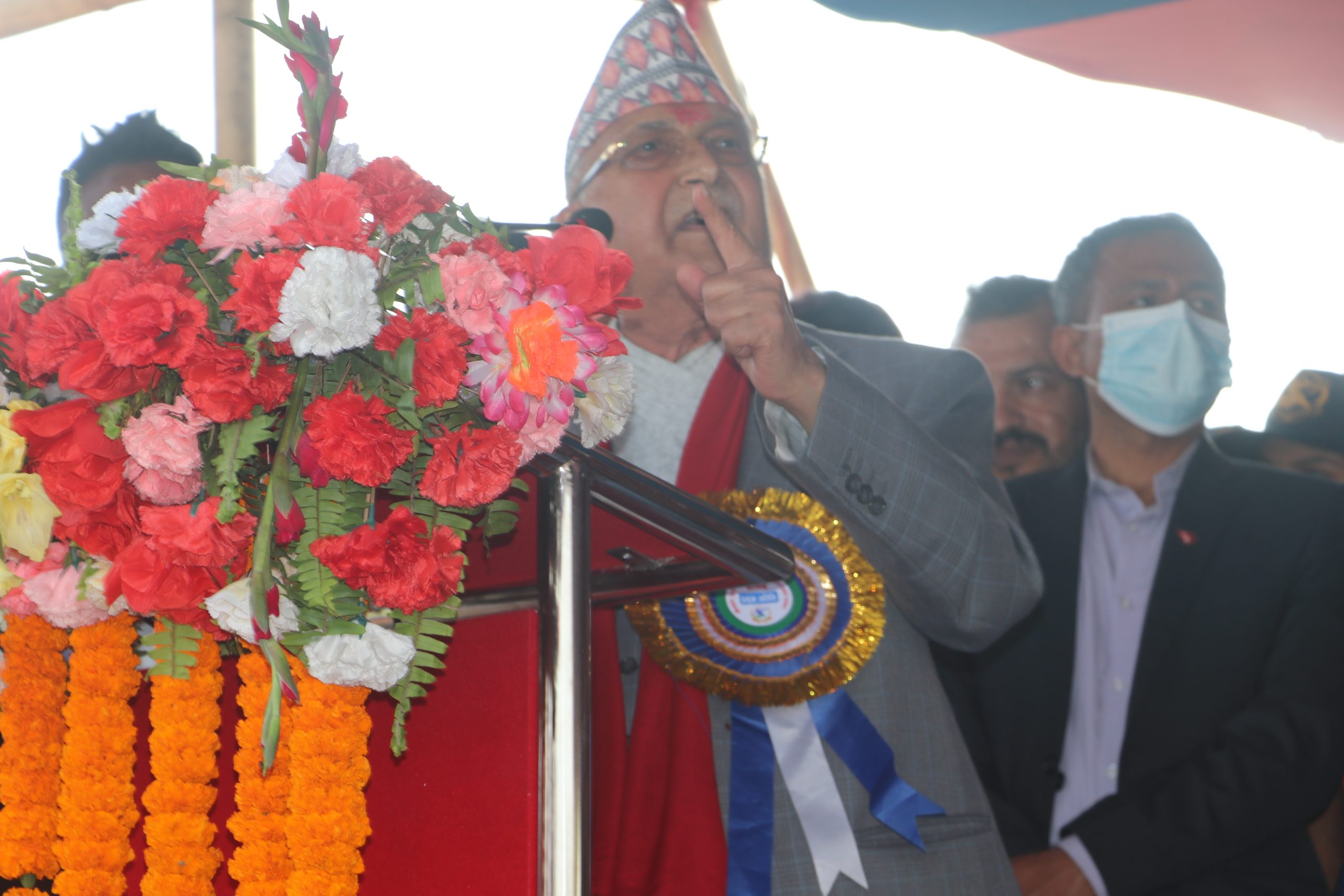 प्रदेश १ को नाम कोशी प्रदेश : ओली
