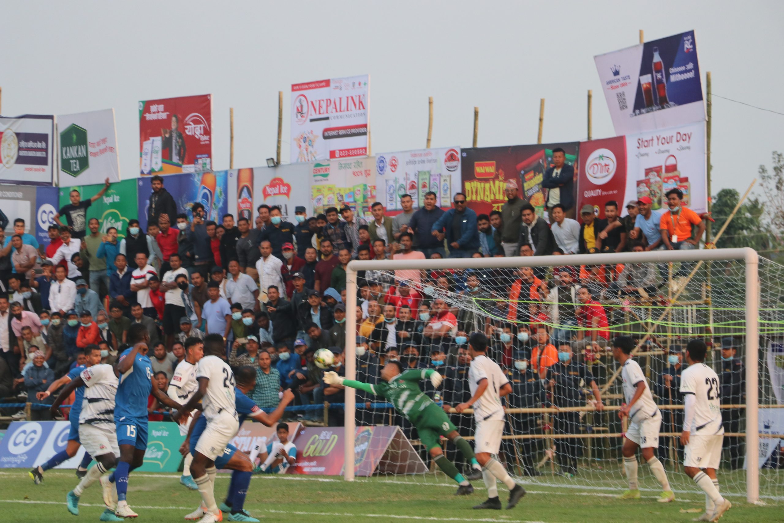झापा गोल्ड कप : जावलाखेललाई ट्राईब्रेकरमा हराउँदै सातदोबाटो क्वाटरफाइनलमा