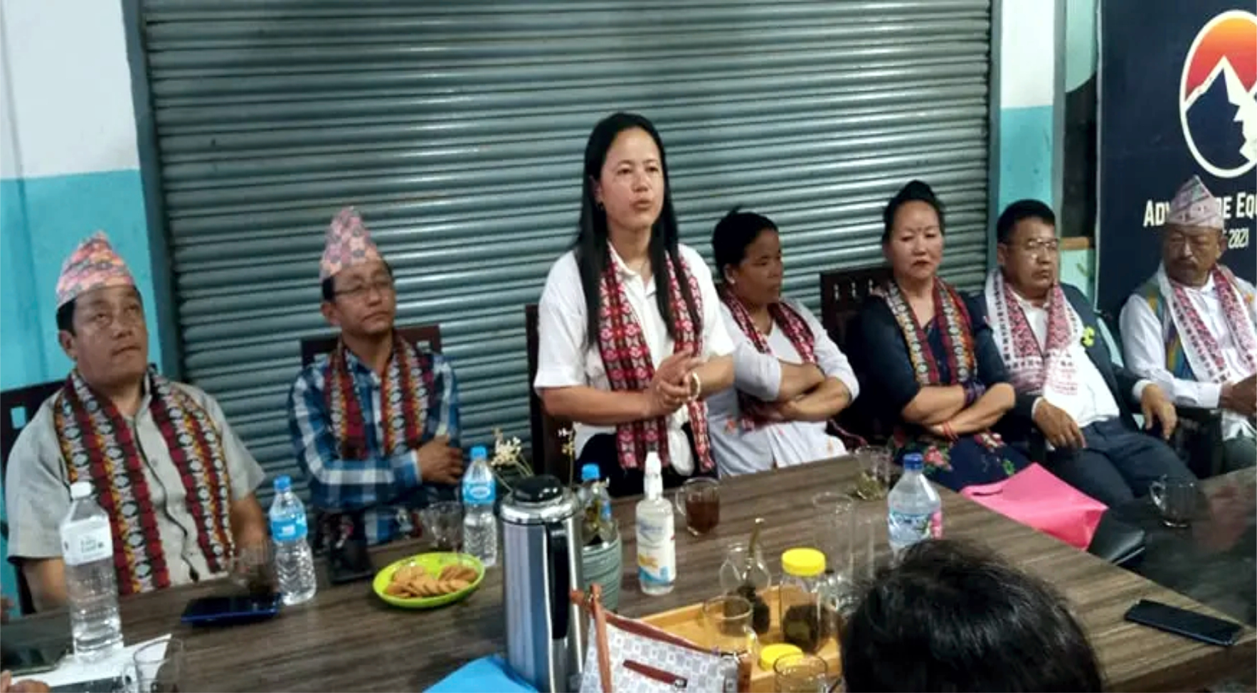कियाचु दमकद्वारा नवनिर्वाचित केन्द्रिय नेतृत्वको स्वागत तथा सम्मान