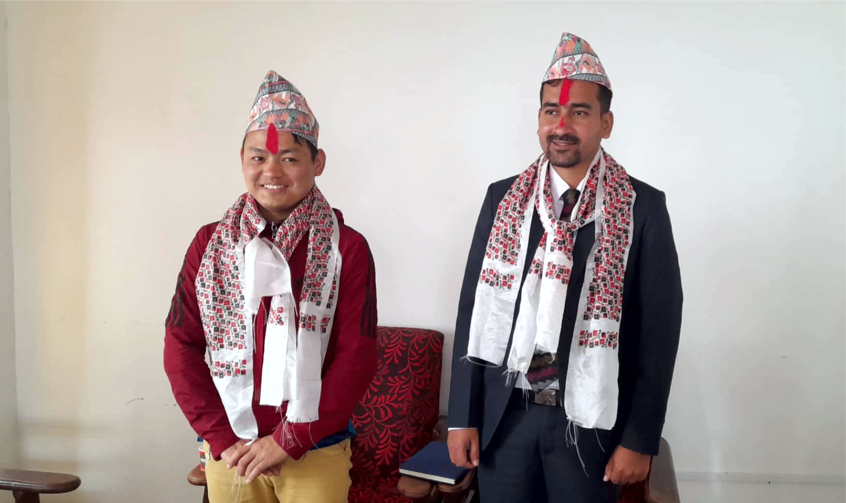 प्रमुख प्रशासकीय अधिकृतलाई कार्यपालिका र जनप्रतिनिधि द्वारा स्वागत