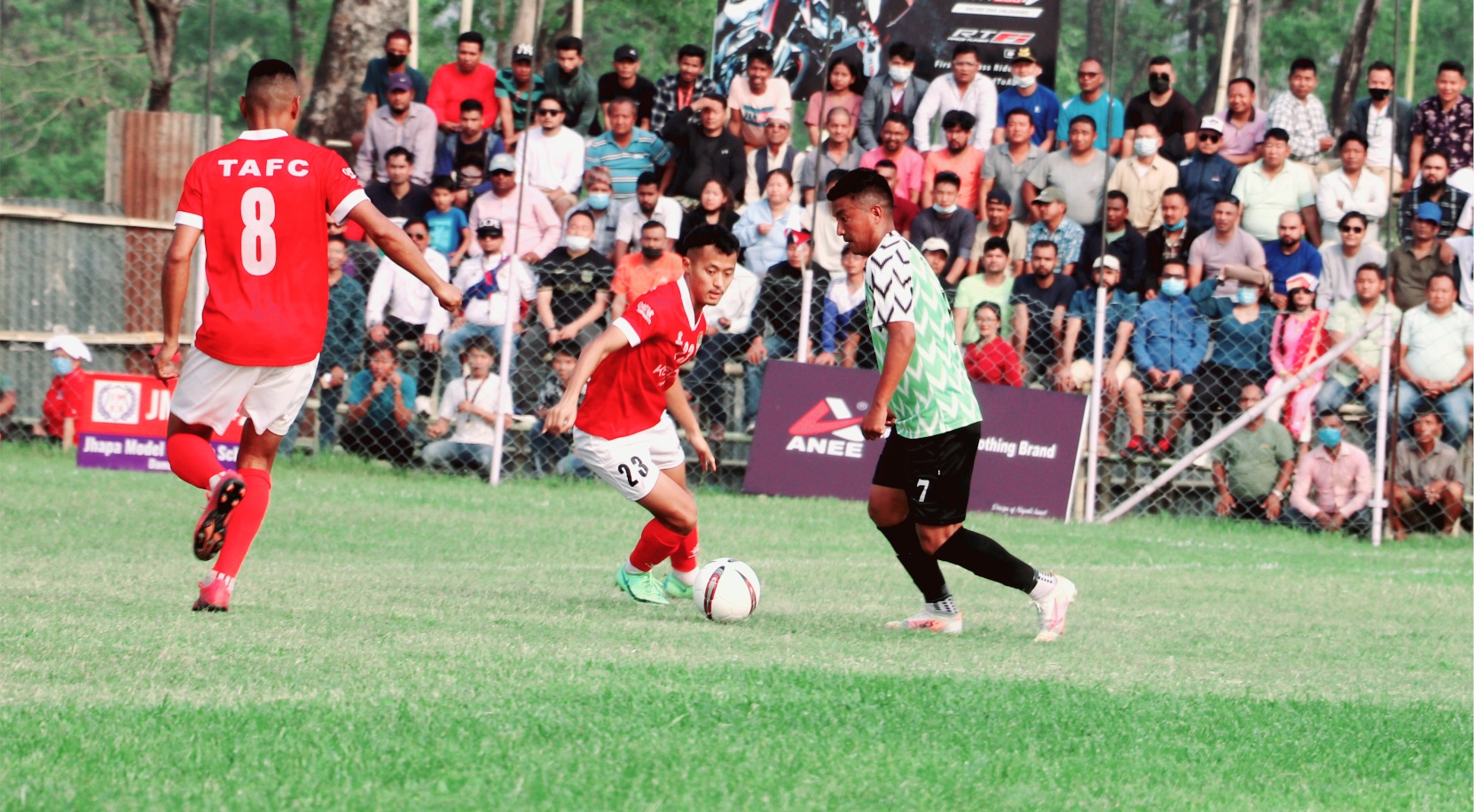 दमक गोल्डकप : आर्मीलाई हराउँदै मानेभञ्ज्याङ सेमिफाईनलमा प्रवेश