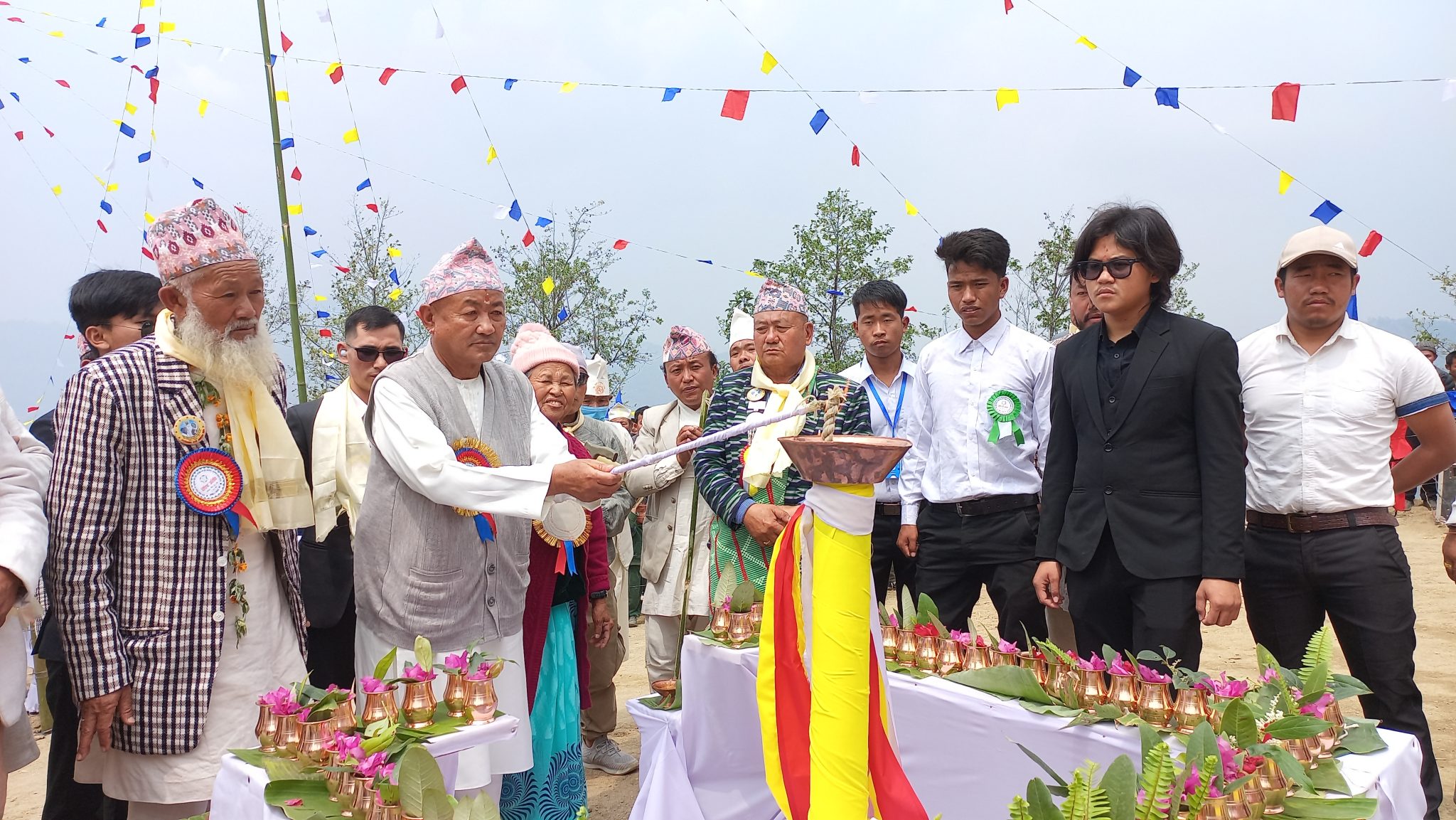 संसारमा छरिएर बसेका किरातहरुको एकता हुनुपर्छ : अङसीमाङ आत्मानन्द सेइङ
