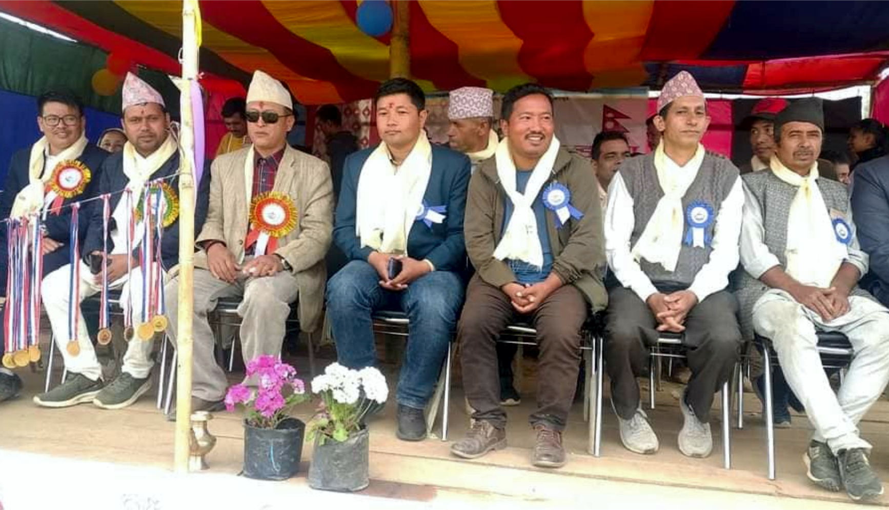 फाकफोकथुम अध्यक्ष गोल्डकपको उपाधि कोलबोटे र माङसेबुङलाई