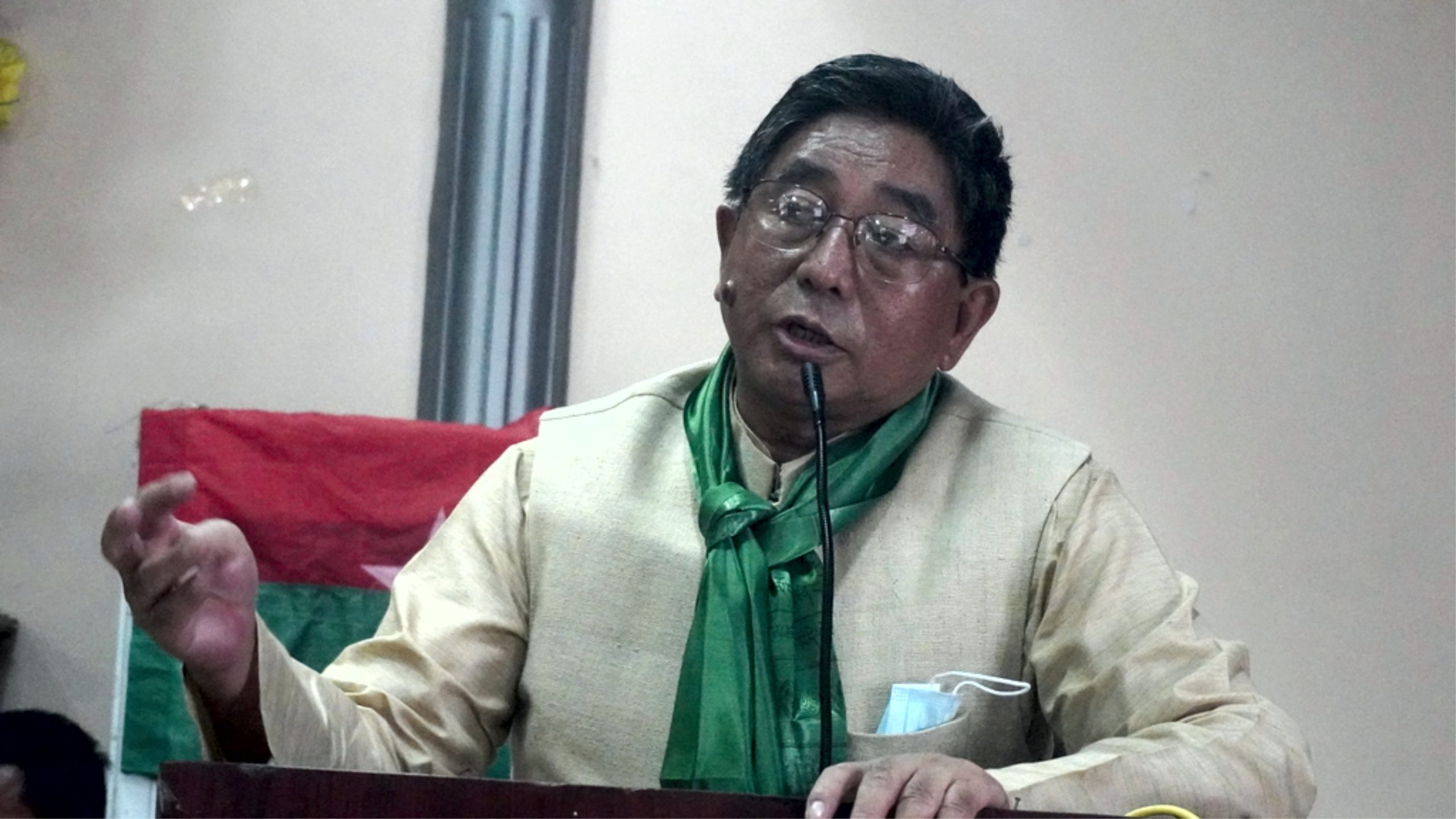 ‘जुँगाको लडाइँ’ले बाबुराम भट्टराई पलायन भए : अध्यक्ष राई