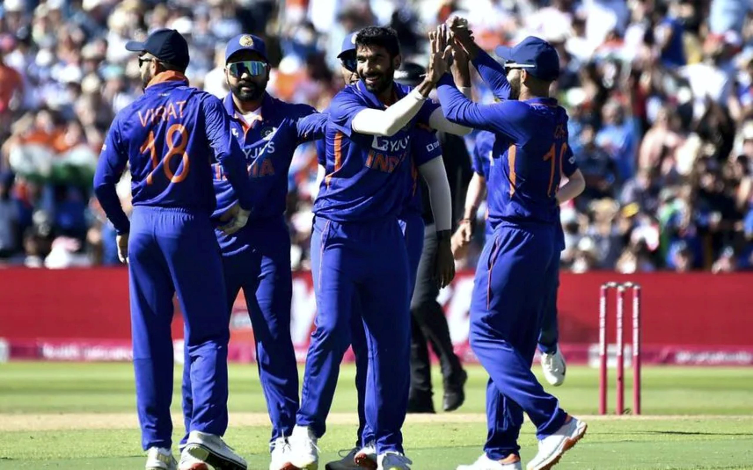 इंग्ल्यान्डविरुद्धको टी–ट्वान्टी सिरिज भारतलाई