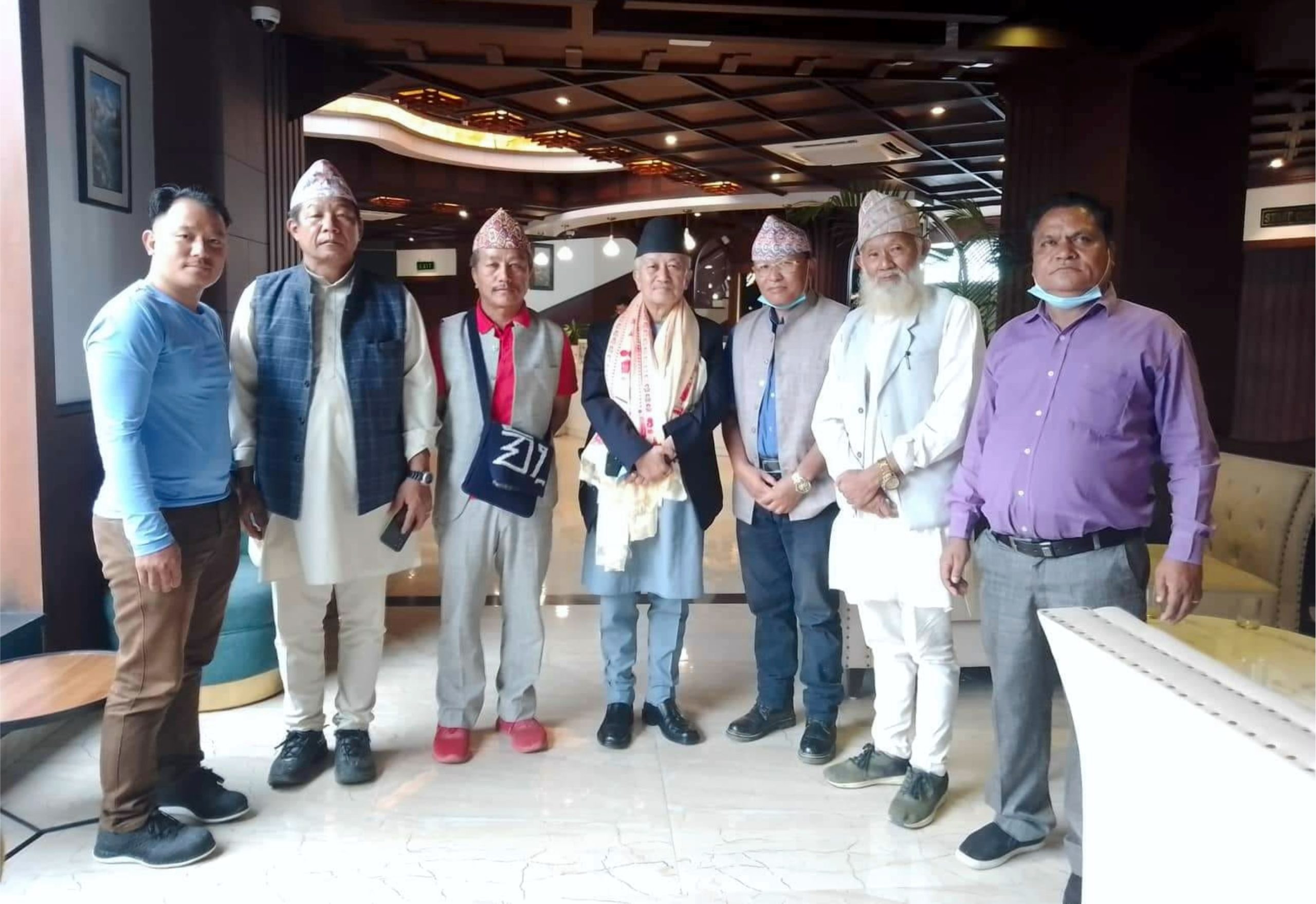 दलका नेतासँग प्रदेश नामकरणका लागि दबाव समितिको भेटघाट तिब्र