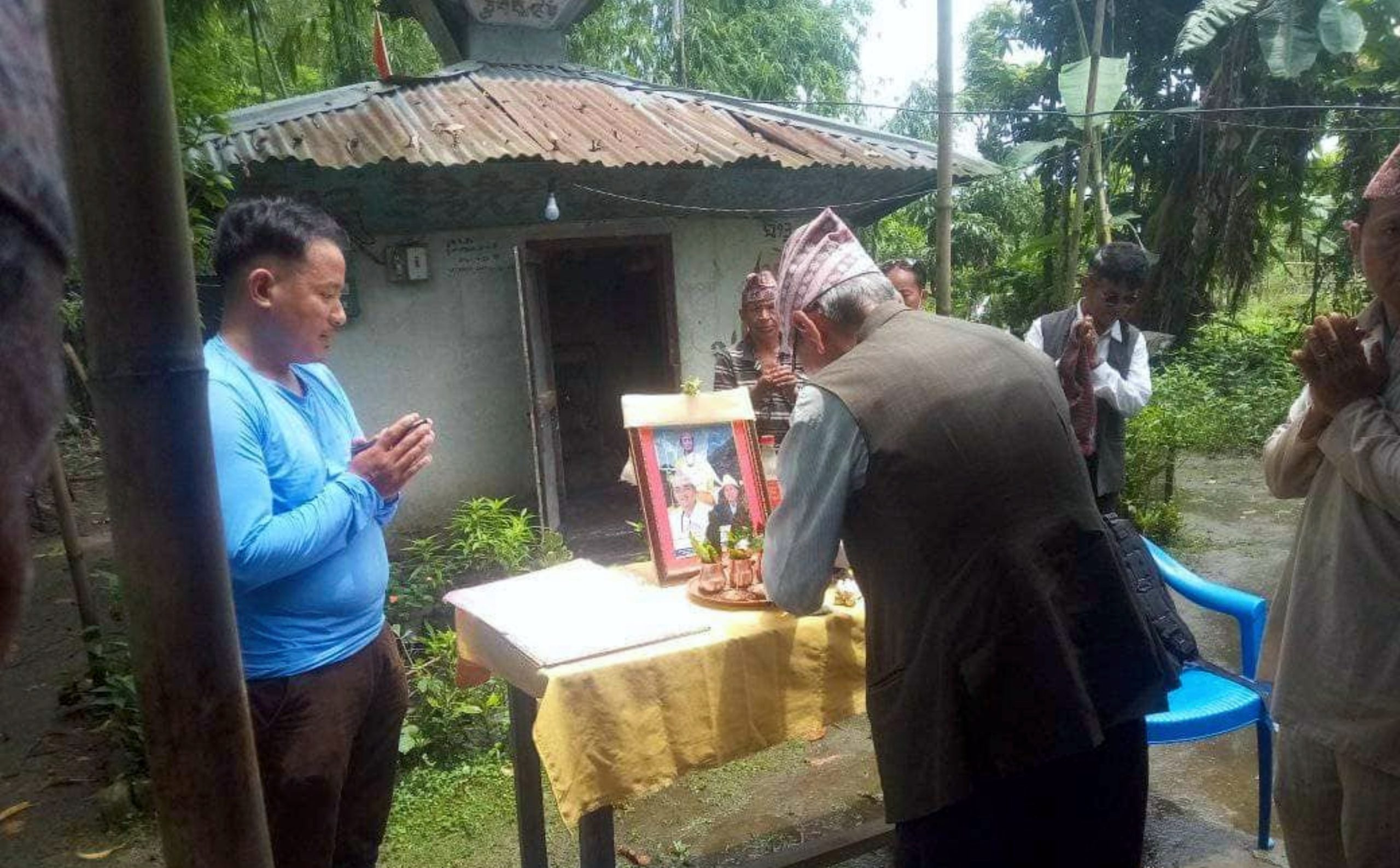 मोरङमा किरात सगरमाथा नामाकरणका लागि दबाव उपसमिति गठन