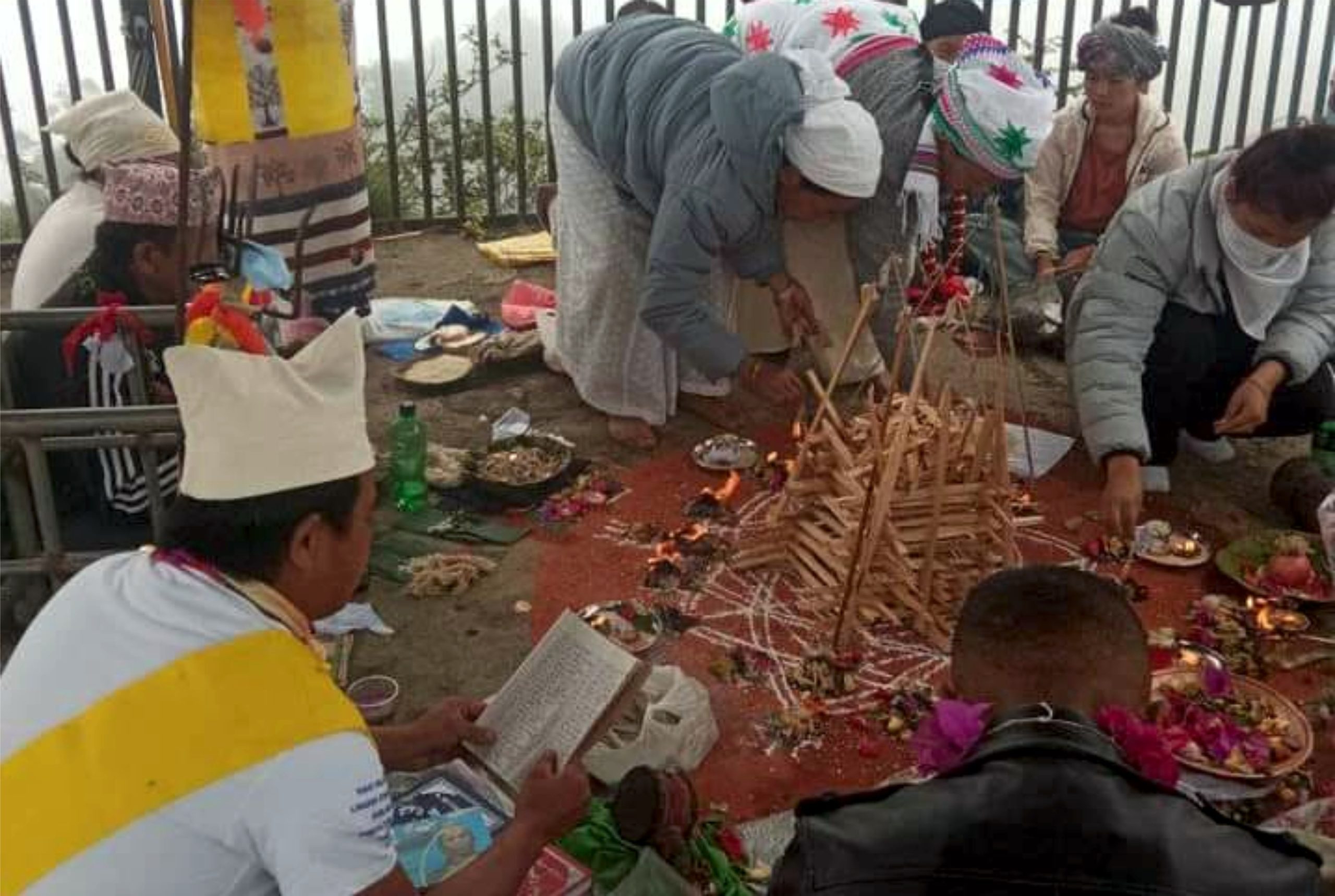 तेह्रथुमको तीनजुरेमा लाधुङ्सेमी सेवा सम्पन्न