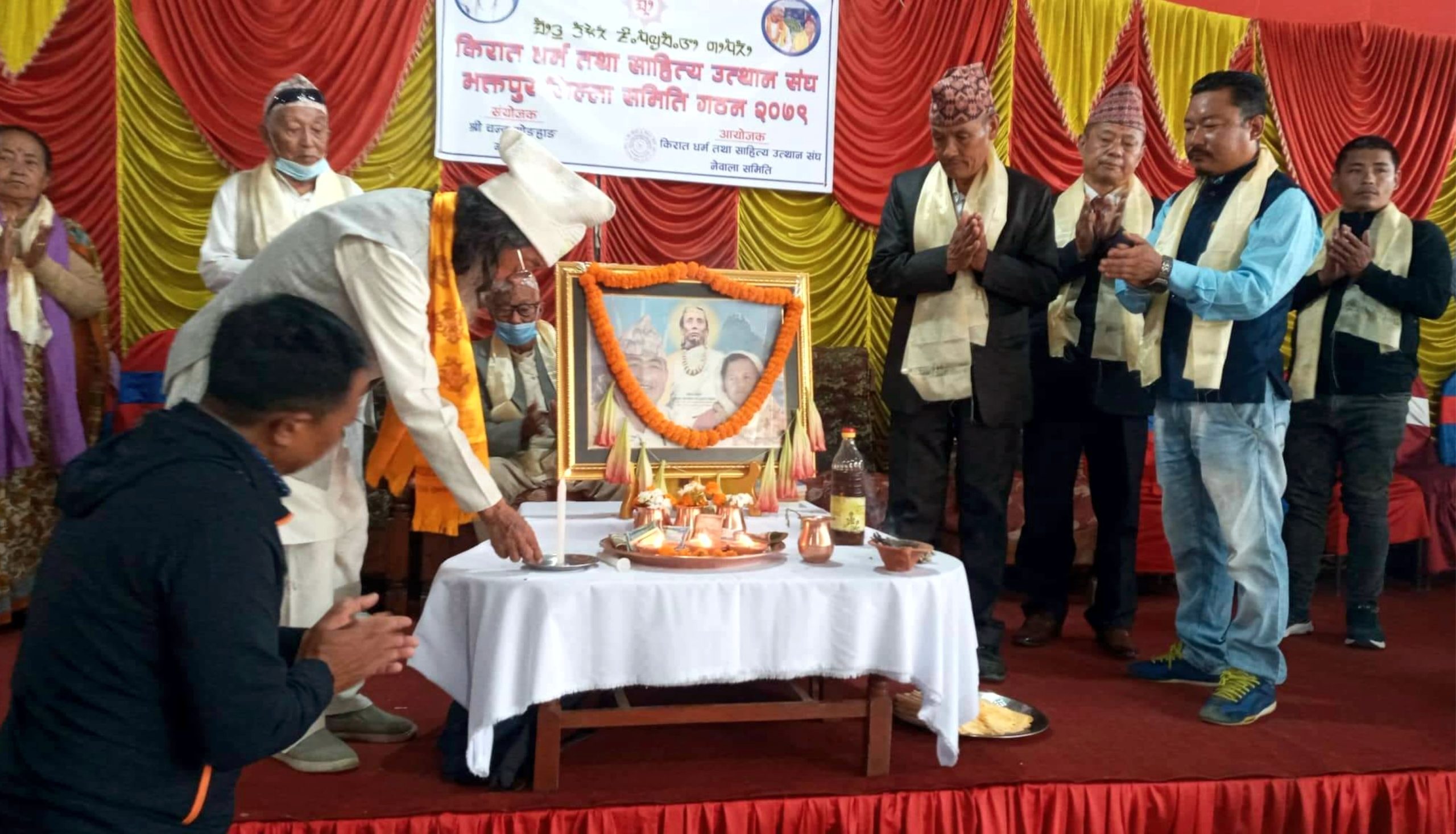 संघको भक्तपुर अध्यक्षमा गजेन्द्र फियाक निर्वाचित