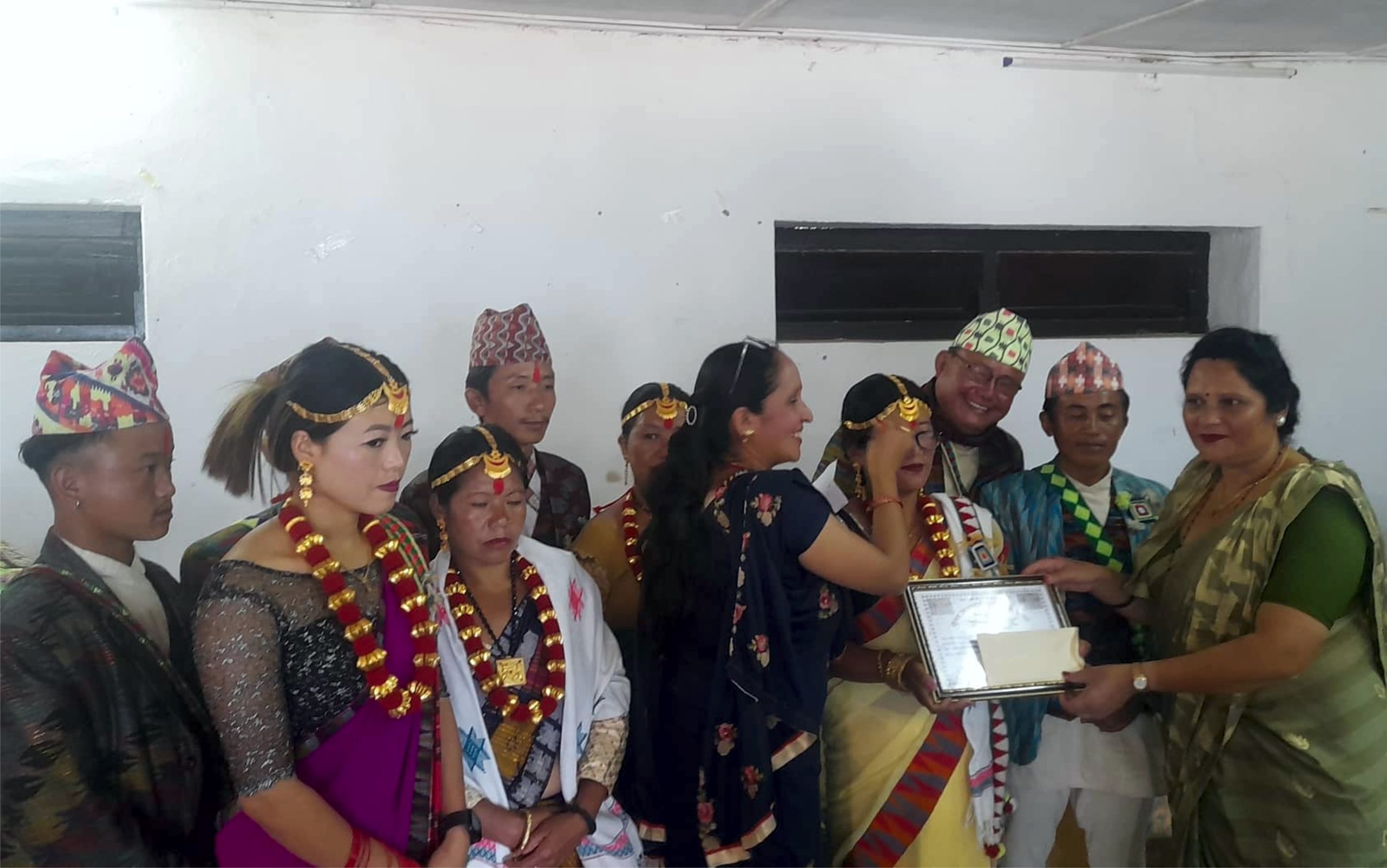 म्याङ्लुङ नगरपालिकामा खुल्ला लिम्बू भाषाको पालाम प्रतियोगिता सम्पन्न