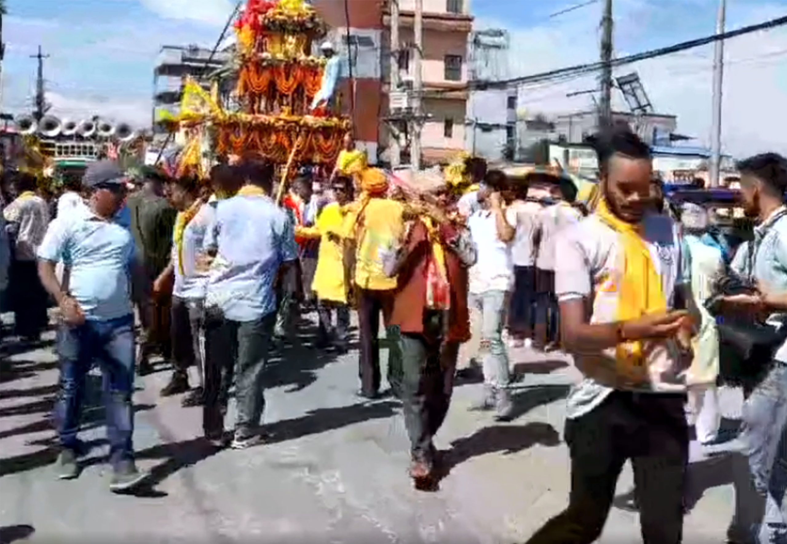 देशभर कृष्ण रथयात्रा सम्पन्न