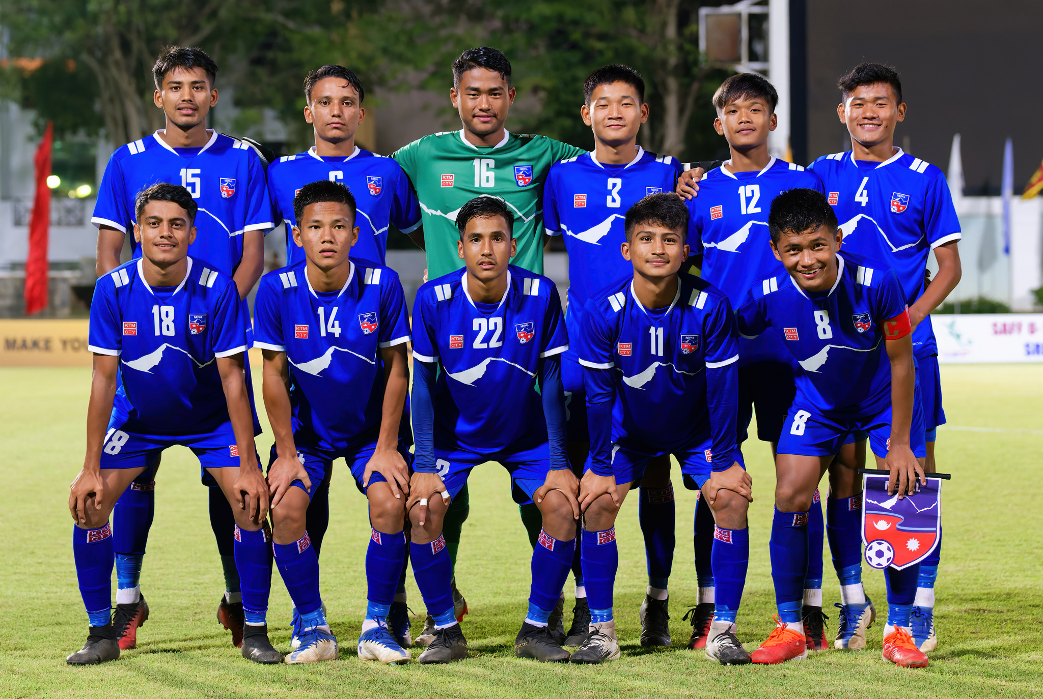साफ यू-१७ च्याम्पियनसिप : श्रीलंकालाई हराउँदै नेपाल फाइनलमा