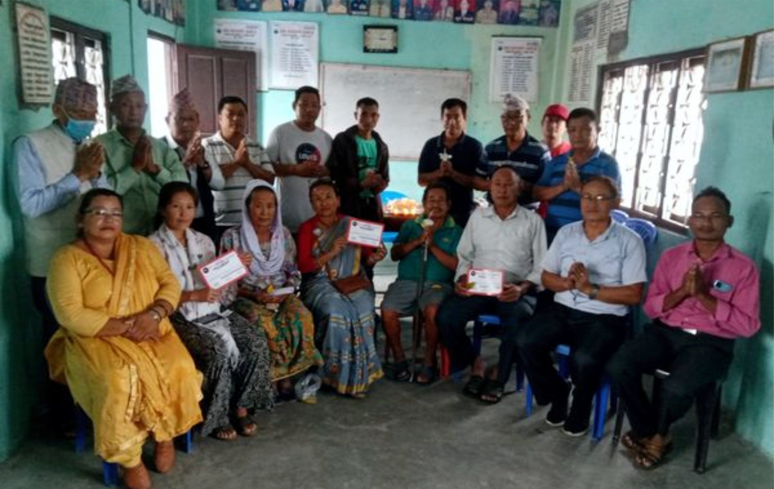 प्रदेश नामाङकनका लागि झापामा शान्तिपूर्ण नैतिक दबाव समिति गठन